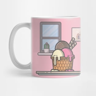 Ice cream Mug